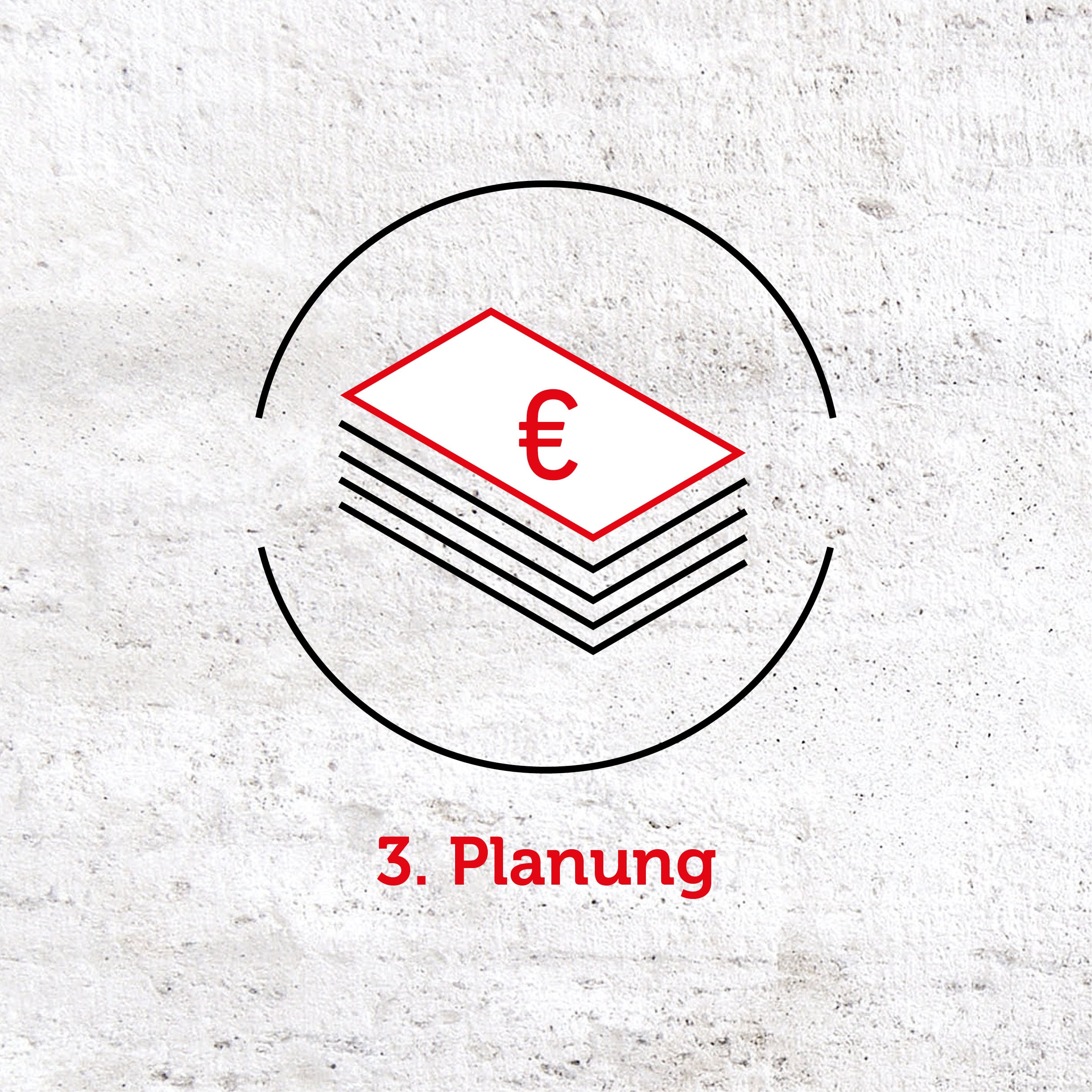 Der Küchenring Blog Icon Stapel Geld 3 Planung