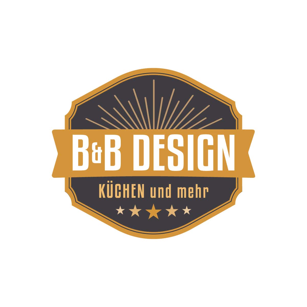 Der Küchenring Logo Portrait - B&B Design