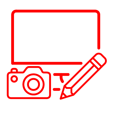 Icon Grafikdesignu nd Fotografie