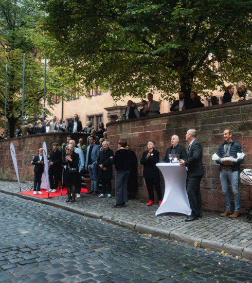 Reges Treiben auf der Eröffnung von La Cucina.