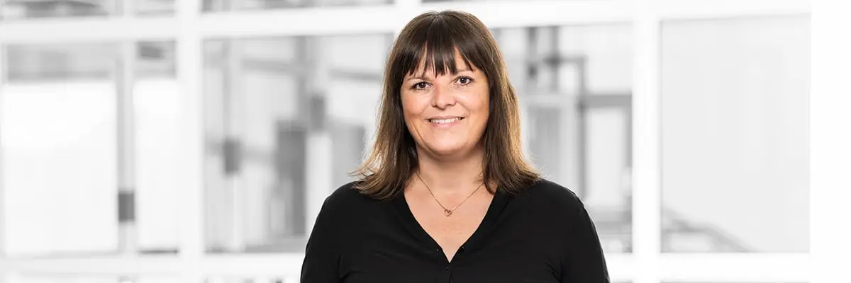 Bild zeigt Sabine Hofmann Küchenring Innendienst