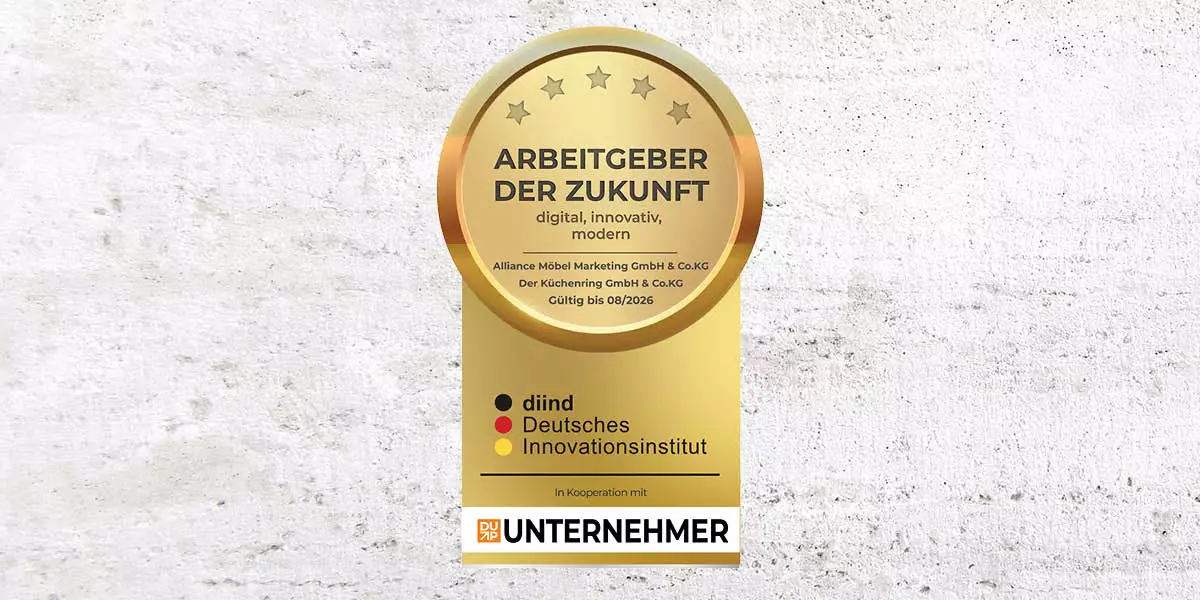 Bild vom Siegel DIND Arbeitgeber der Zukunft 2026