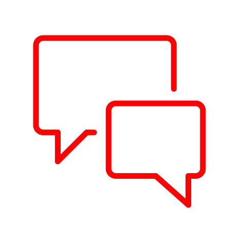 Icon Sprechblasen