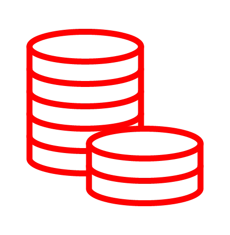 Icon Finanzen und Umsätze