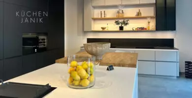 Innenaufnahme aus dem Küchenstudio Küchen Janik in Kempen.